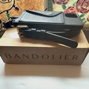 Bandolier Genuine Leather Hailey Case for iPhone 11 - Case and Strap